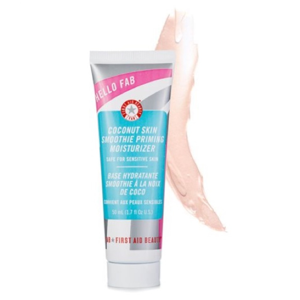 FAB Coconut Skin Smoothie Priming Moisturizer